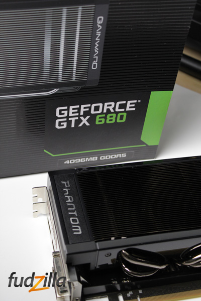 Gainward GTX 680 Phantom 4GB previewed